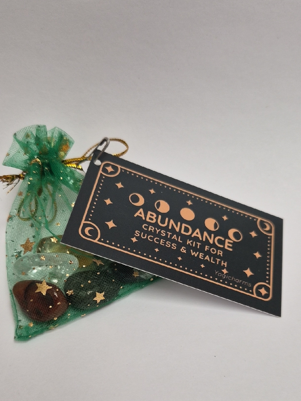 Crystal Kit For ABUNDANCE